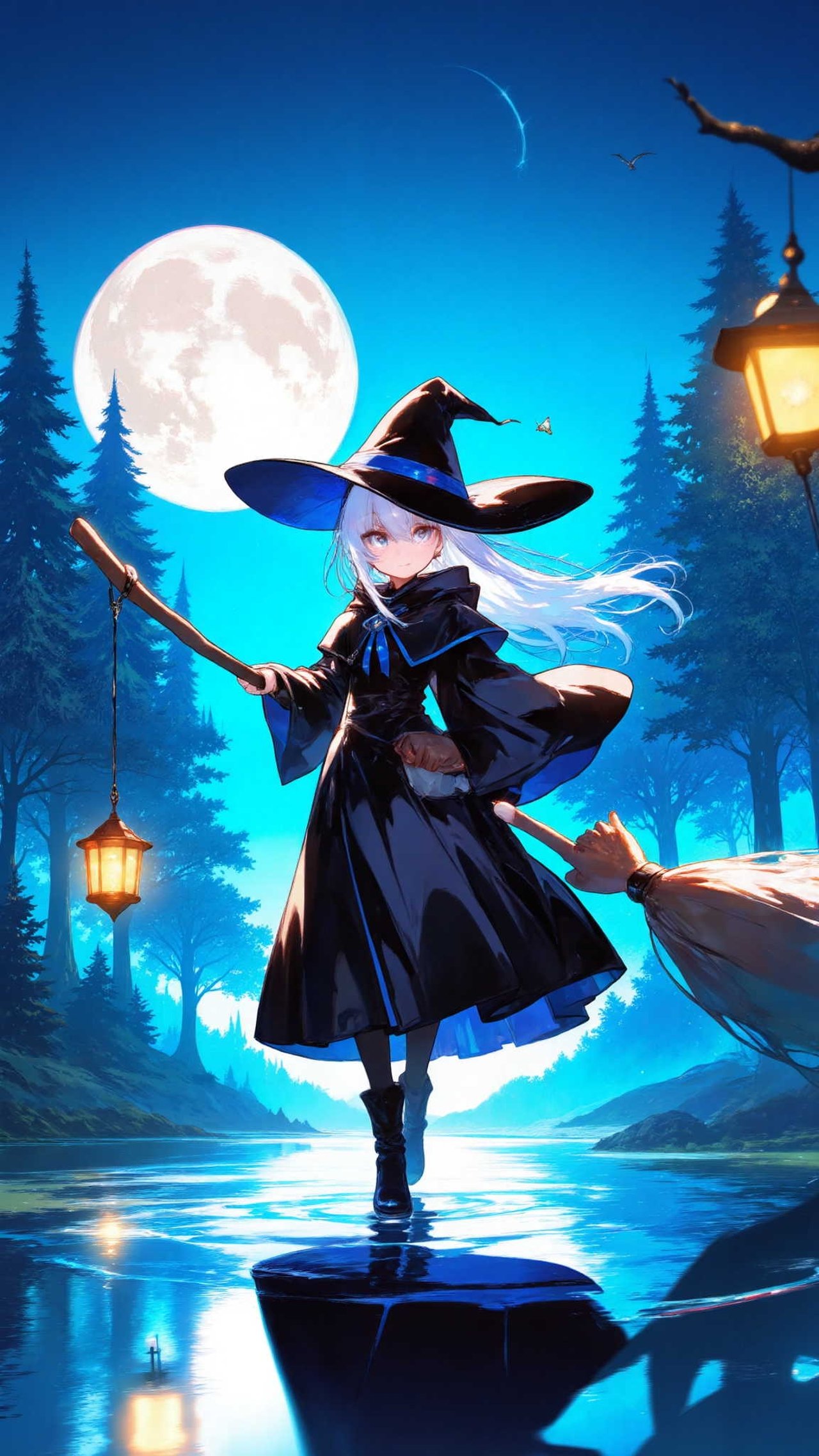 1人の魔女 — たまごさんのAIイラスト