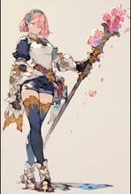 SUPPART の AI イラスト