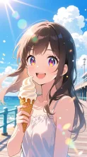 夏のソフトクリーム·初夏チャレンジ の投稿作品