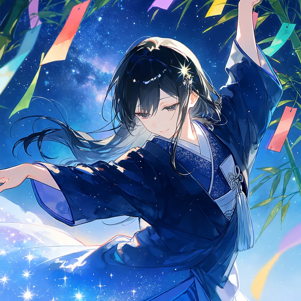 星降る夜の舞