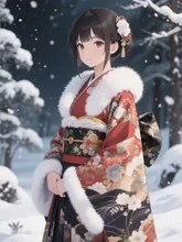 画像生成チャレンジ·和服 の投稿作品