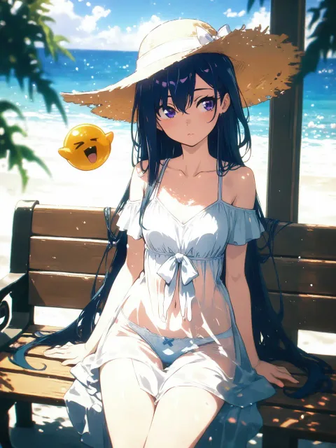 暑いよ