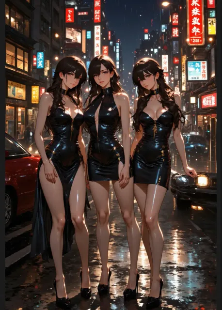 ゴージャスな夜を期待して。ガッカリさせないわよ