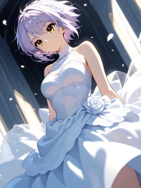 長門◯希のウェディング