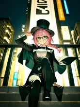女怪盗·月夜に消える紅の影 の投稿作品
