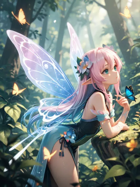 妖精イラスト