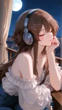 夜のひととき