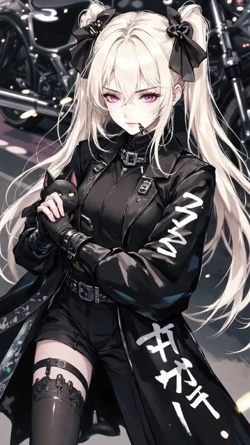 Female rider