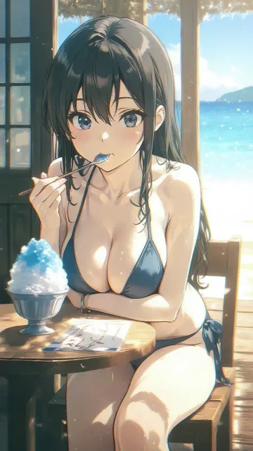 ちょい青ブタ風になった
