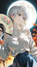 扇子が団扇になりすぎ！