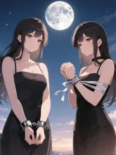 リボンと手錠