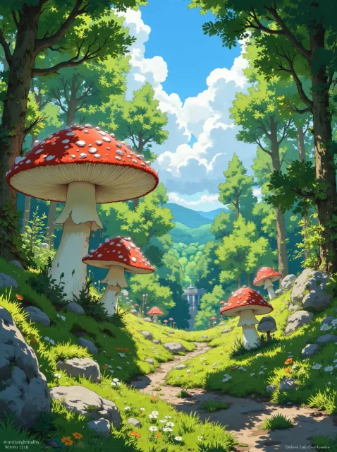 この先へ。