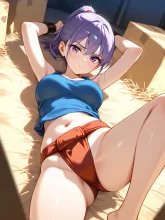女相撲…サボり稽古