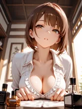 女性調香師·香りを紡ぐ人 の投稿作品