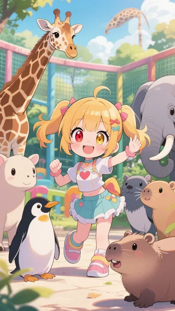 動物たくさん🎶