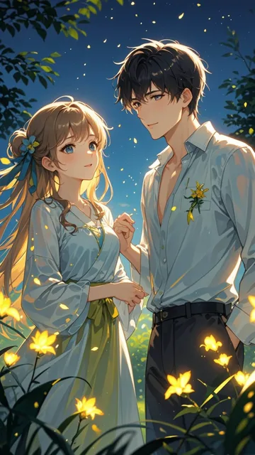 ホタルの光より君の方が眩しいよ❤️