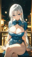チャイナドレス·夏チャレンジ の投稿作品