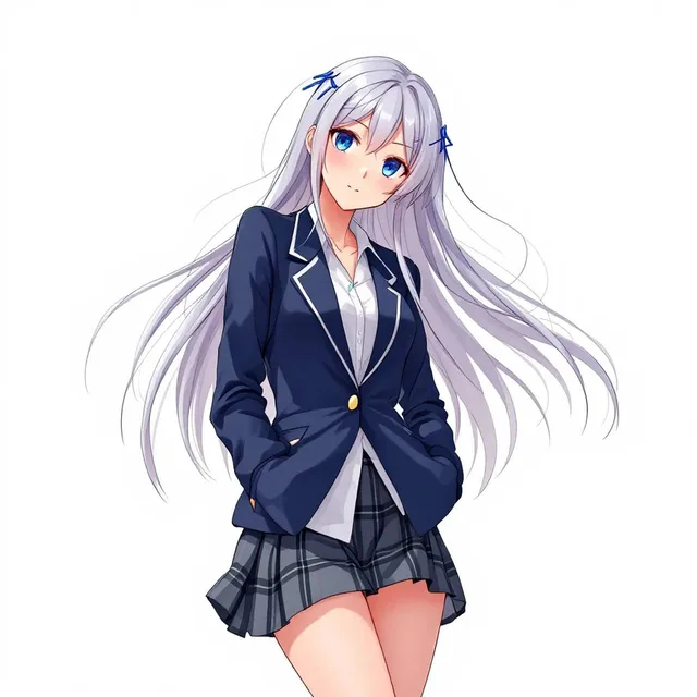 Create an image of Yuki…