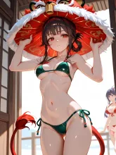 氏子のためのエッチな獅子舞 — 田山シューさんのAIイラスト