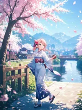 桜の物語