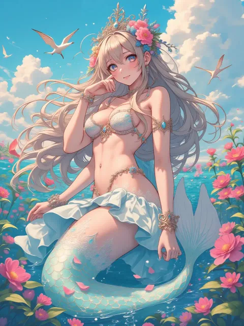 人魚・マーメイド
