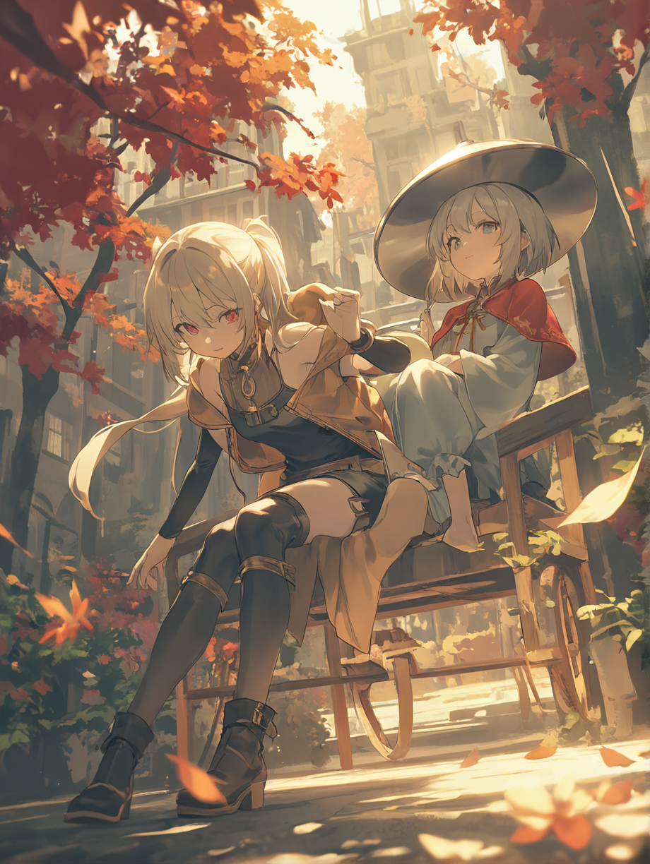 2~ — 2~さんのAIイラスト