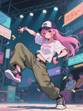 ダンスゲーム女性バージョン