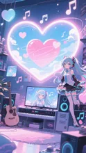 SUPPART の AI イラスト