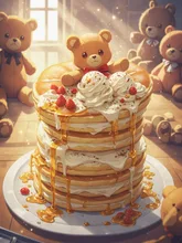多重パンケーキ