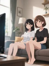 二人の姉…逆らうと怖い(;ﾟДﾟi|!)