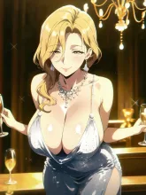 パーティードレス·夜会にきらめく淑女 の投稿作品
