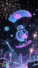 Fall in SnowMan