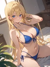 ブロンドサーファー青