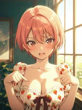 一緒にいちご狩りに行かない?