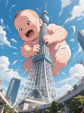 巨大赤ちゃんカオス!