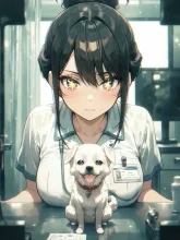 女性獣医さん·もふもふと共に の投稿作品