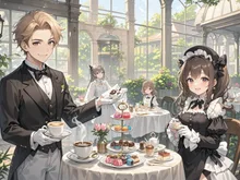 こちらへどうぞ、お嬢様