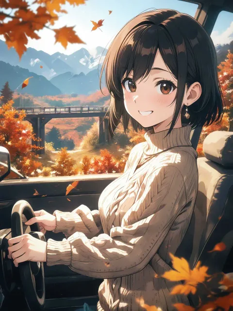 紅葉狩り②
