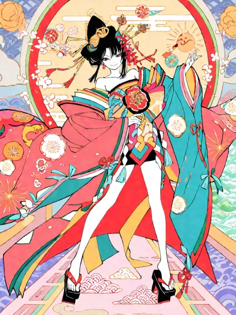 和風ギャル?
