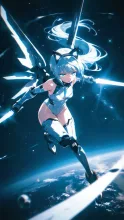 メカ娘ちゃん宇宙に行く