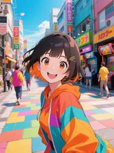 カラーストリート②