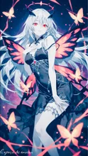Fairy of swallowtail butterfly
