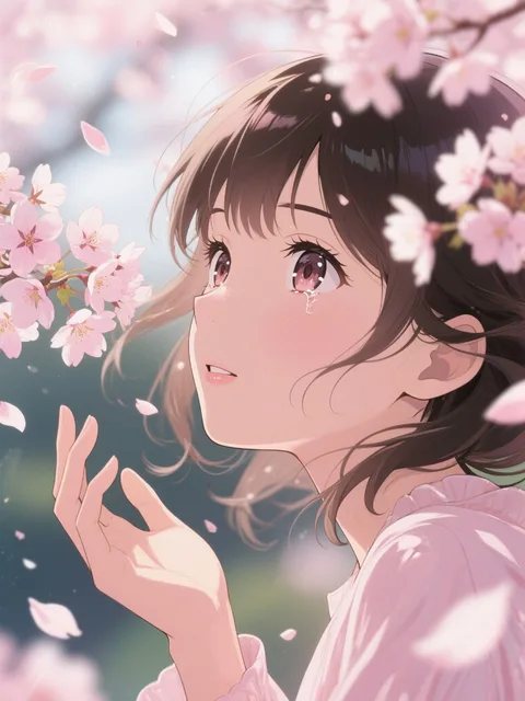 close-up、intimate framing - 桜日和🌸