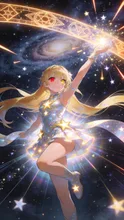 星魔法② — 魔法少女のAIイラスト｜SUPPART