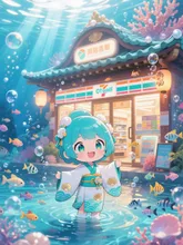 コンビニ・竜宮城・マート