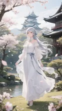 あら、ここはどこかしら？ — LunaさんのAIイラスト