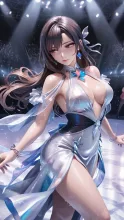 氷上の戦乙女 — SUPP196947さんのAIイラスト