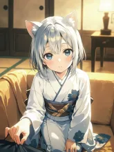 猫耳の彼女·甘えたい夜は、ニャ の投稿作品