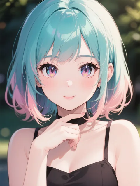 高精度アニメ - 画像生成チャレンジ / HY