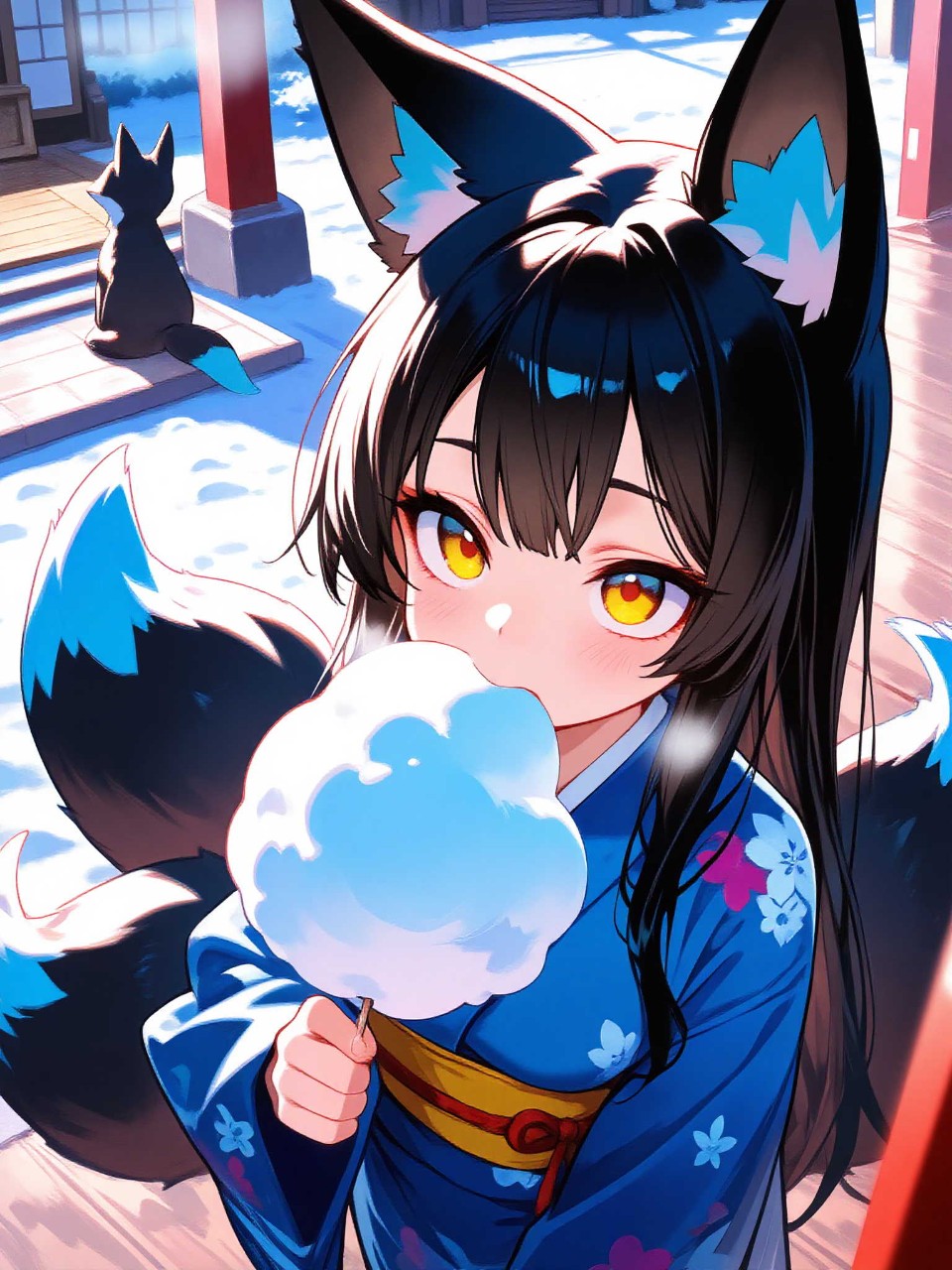 お詣り — kksiouさんのAIイラスト